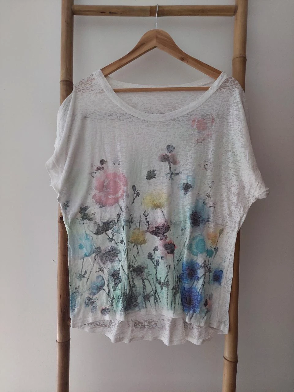 Blusa floral